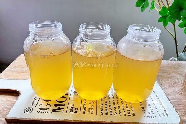 清凉雪梨膏撞奶的做法图解11