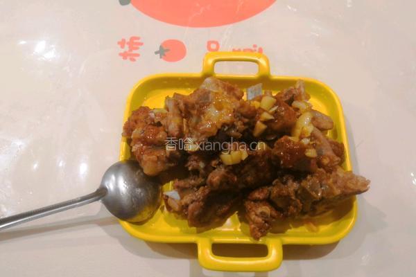 奥尔良排骨的做法图解13