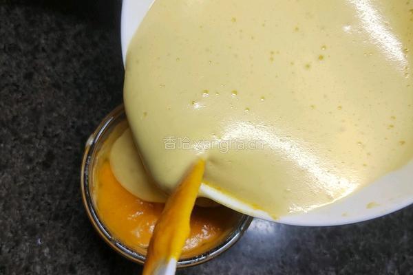 自制南瓜蒸糕的做法图解9