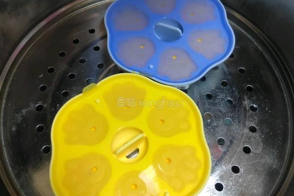自制南瓜蒸糕的做法图解17