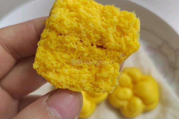 自制南瓜蒸糕的做法图解24