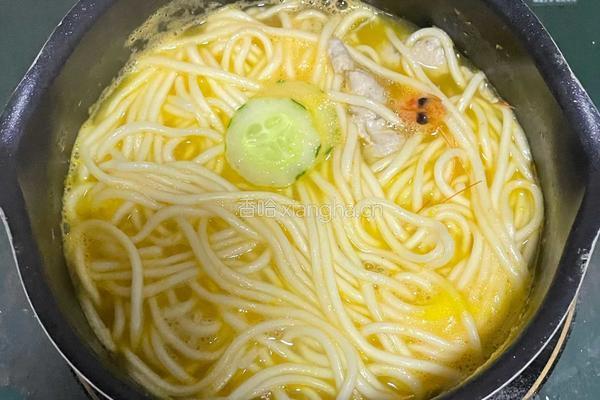 酸汤面条的做法图解9