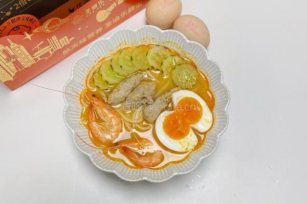酸汤面条的做法图解11
