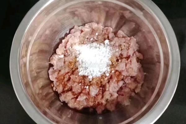 肉末茄子的做法图解4