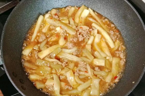肉末茄子的做法图解13