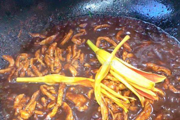 酱肉丝拌面的做法图解12