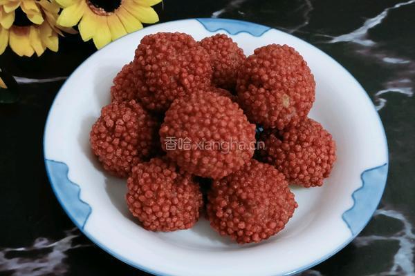 荔枝虾球的做法图解12