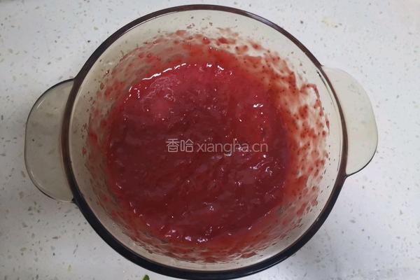 草莓冰淇淋的做法图解5