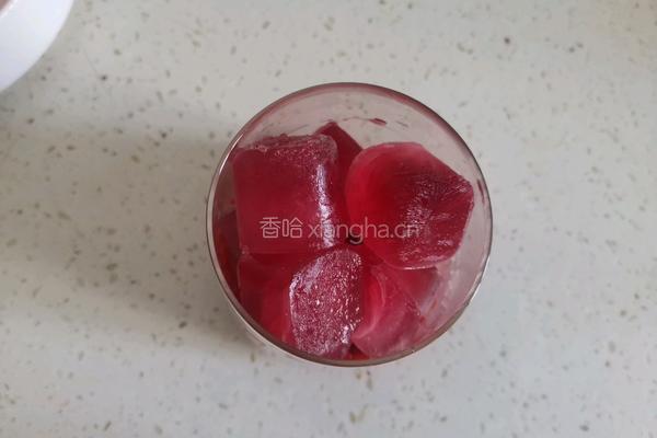 蔓越莓特调的做法图解6