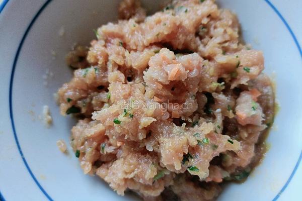 地蒲塞肉沫的做法图解4
