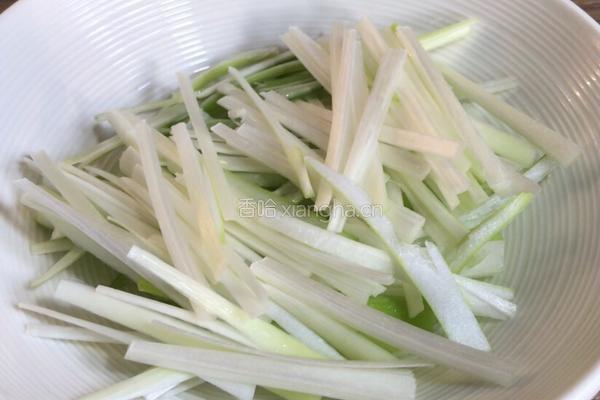 京酱肉丝的做法图解3