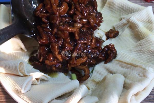 京酱肉丝的做法图解10