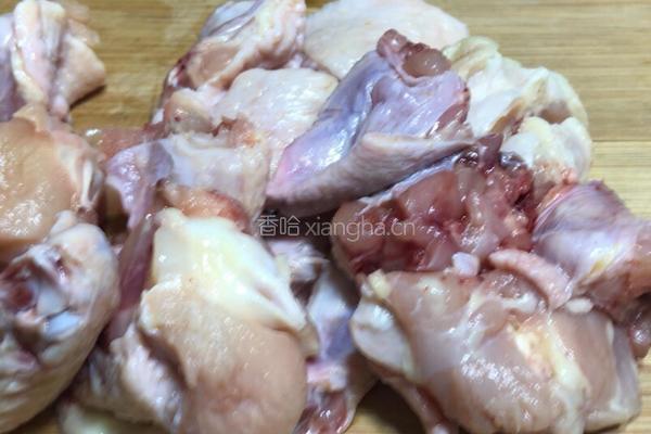 黄焖鸡的做法图解2
