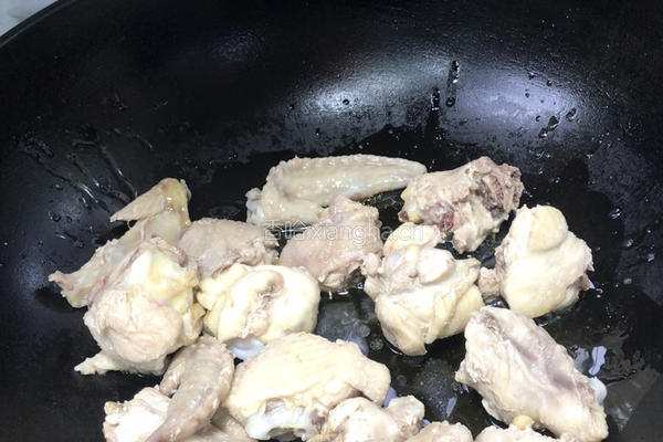 黄焖鸡的做法图解7