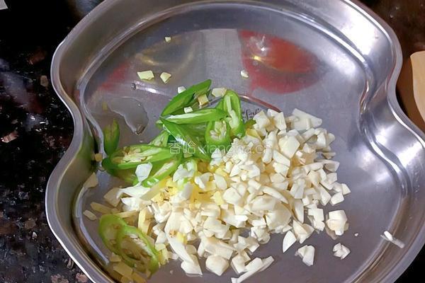 肉沫茄子的做法图解5