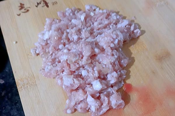 肉沫茄子的做法图解6