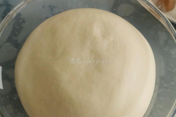 豆浆面包的做法图解7