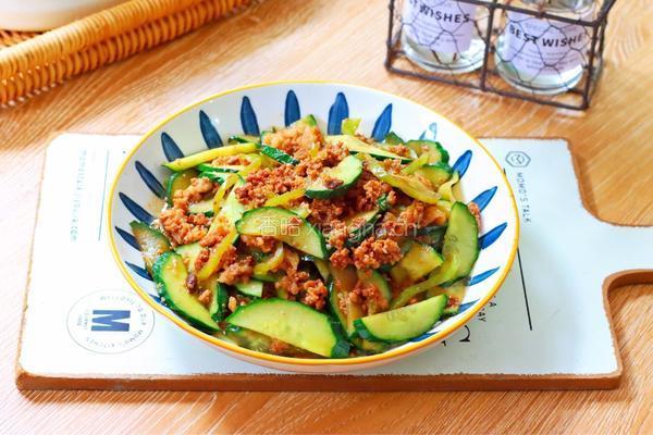 酱香肉末黄瓜的做法图解13