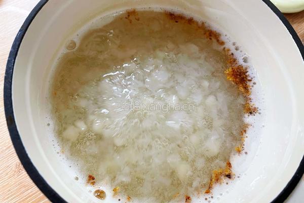 银耳雪梨桂花冻撞奶的做法图解5