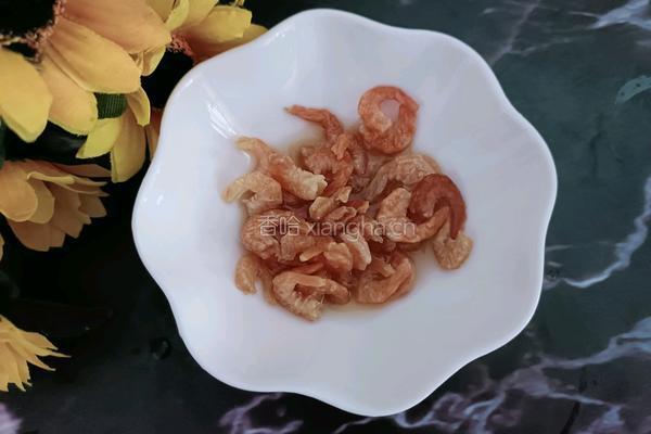 开洋咸肉煮卤水老豆腐的做法图解2