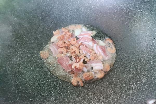 开洋咸肉煮卤水老豆腐的做法图解7