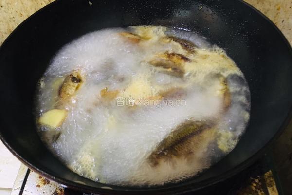 鲫鱼豆腐汤的做法图解4