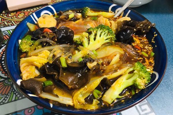 家庭版麻辣烫的做法图解11