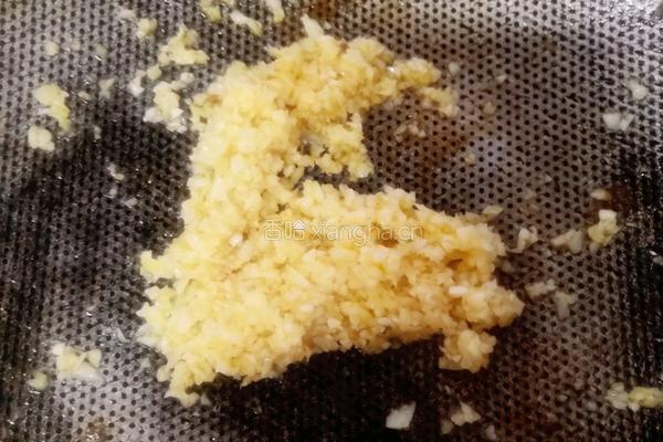 蛋黄米焗蟹的做法图解7