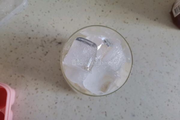 荔枝柠檬冰饮的做法图解4