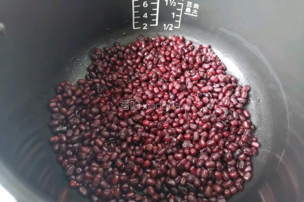 红豆奶茶的做法图解3