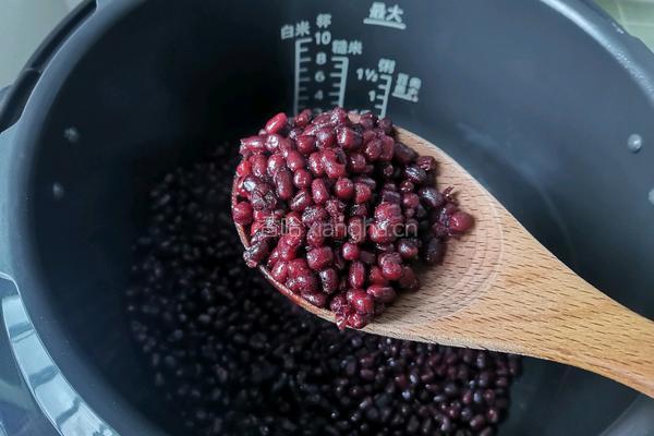 红豆奶茶的做法图解4