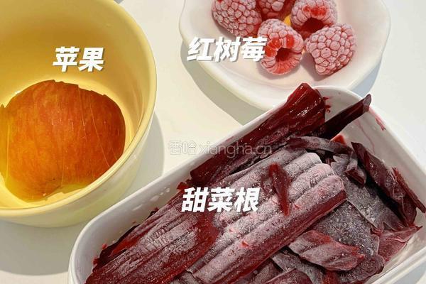 抗氧化红甜菜根汁的做法图解1
