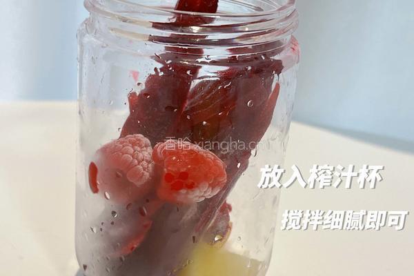 抗氧化红甜菜根汁的做法图解2