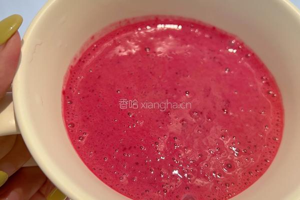 抗氧化红甜菜根汁的做法图解3