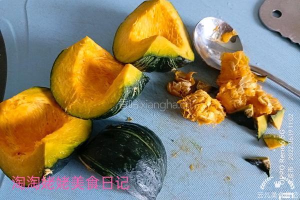 烧烤贝贝小南瓜的做法图解2