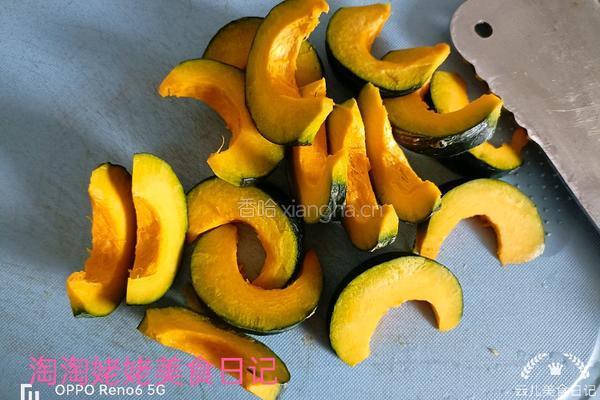 烧烤贝贝小南瓜的做法图解3