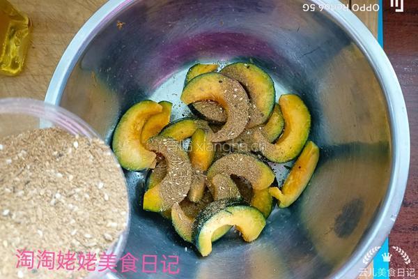 烧烤贝贝小南瓜的做法图解6