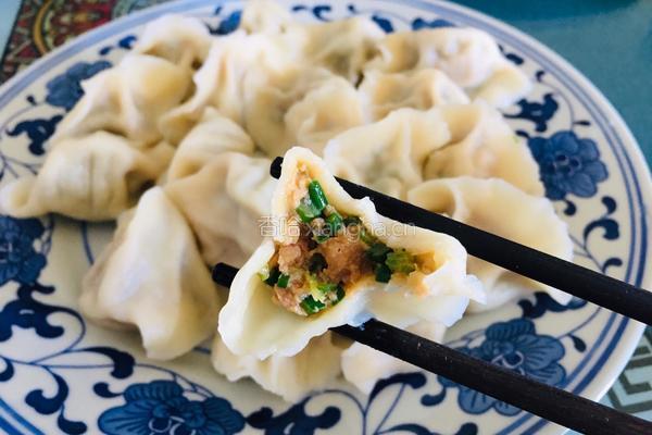 韭菜苔大肉水饺的做法图解14