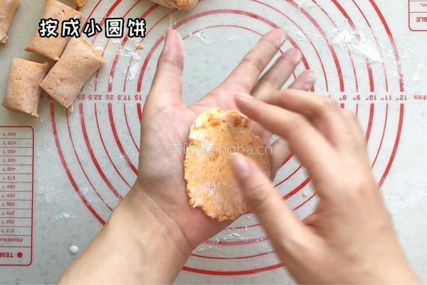 红薯糯米饼的做法图解4