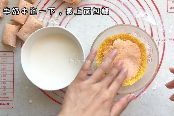 红薯糯米饼的做法图解5
