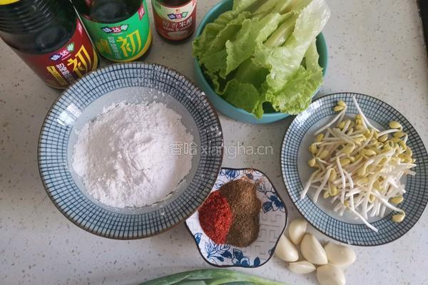 油泼扯面的做法图解1