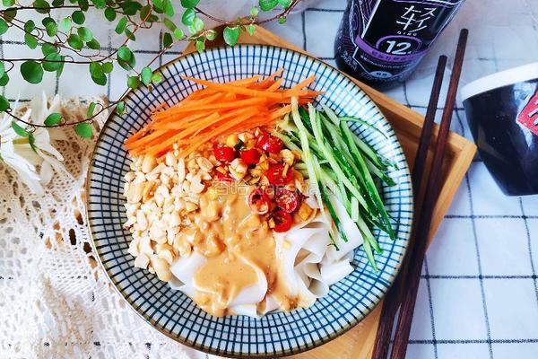 花生酱拌面的做法图解14