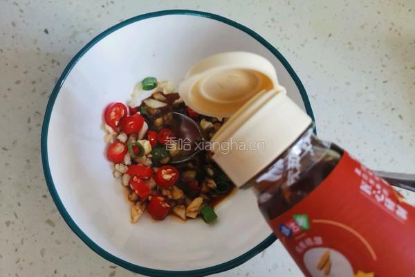 花生酱拌面的做法图解5