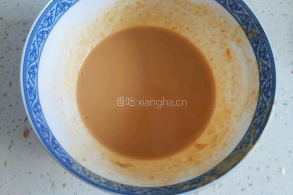 花生酱拌面的做法图解7