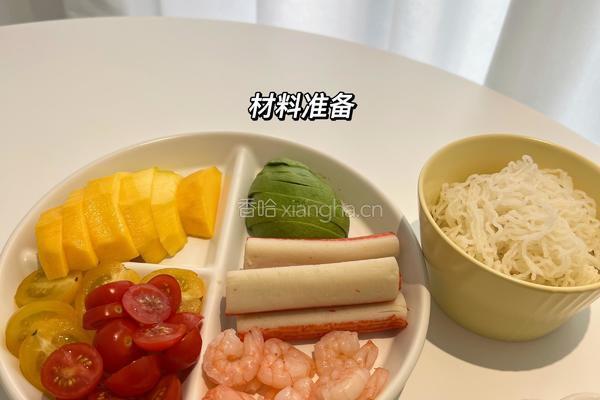 夏日味道越南春卷的做法图解2