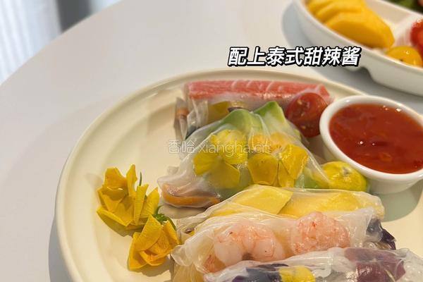 夏日味道越南春卷的做法图解4