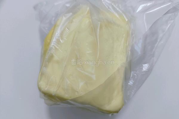 三色黄油饼干的做法图解3