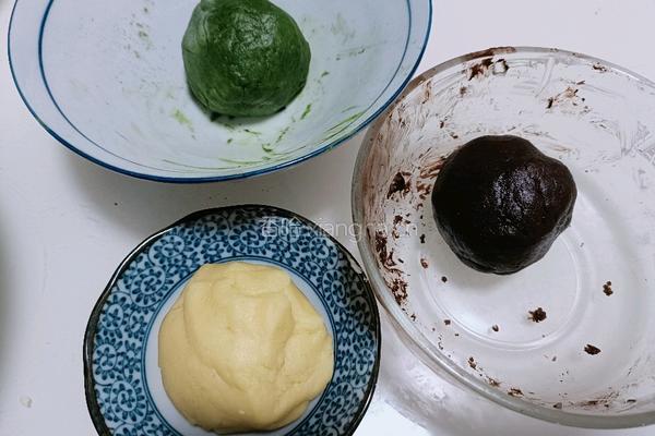 三色黄油饼干的做法图解10