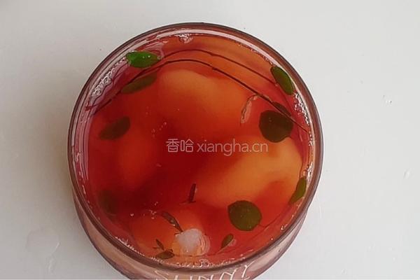 荔枝蔓越莓饮的做法图解9