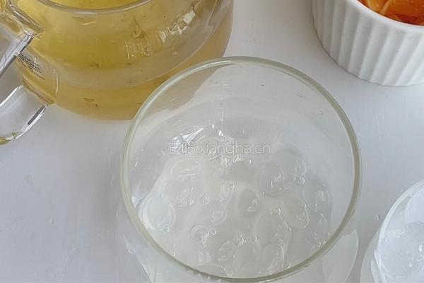 橙子菊花冰饮的做法图解5